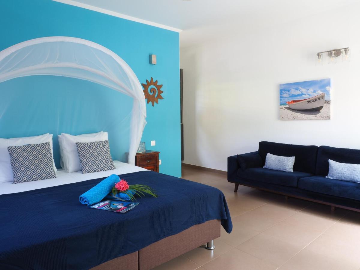 Chuchubi Studio Apartment Bonaire Playa Exteriör bild