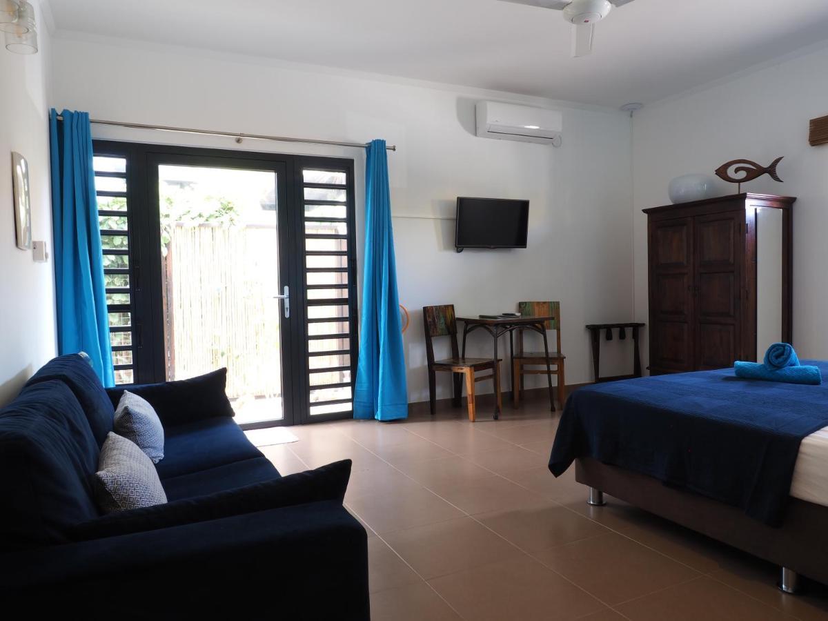 Chuchubi Studio Apartment Bonaire Playa Exteriör bild